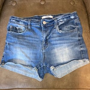 Klique B JEAN SHORTS SIZE M